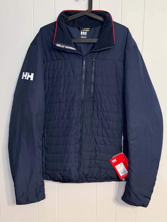 Helly Hansen Other - Helly Hansen Men's Crew Insulator Jacket 2.0. Size 2XL NWT